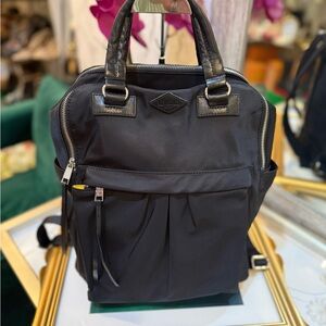MZ Wallace Jordan Backpack in Black